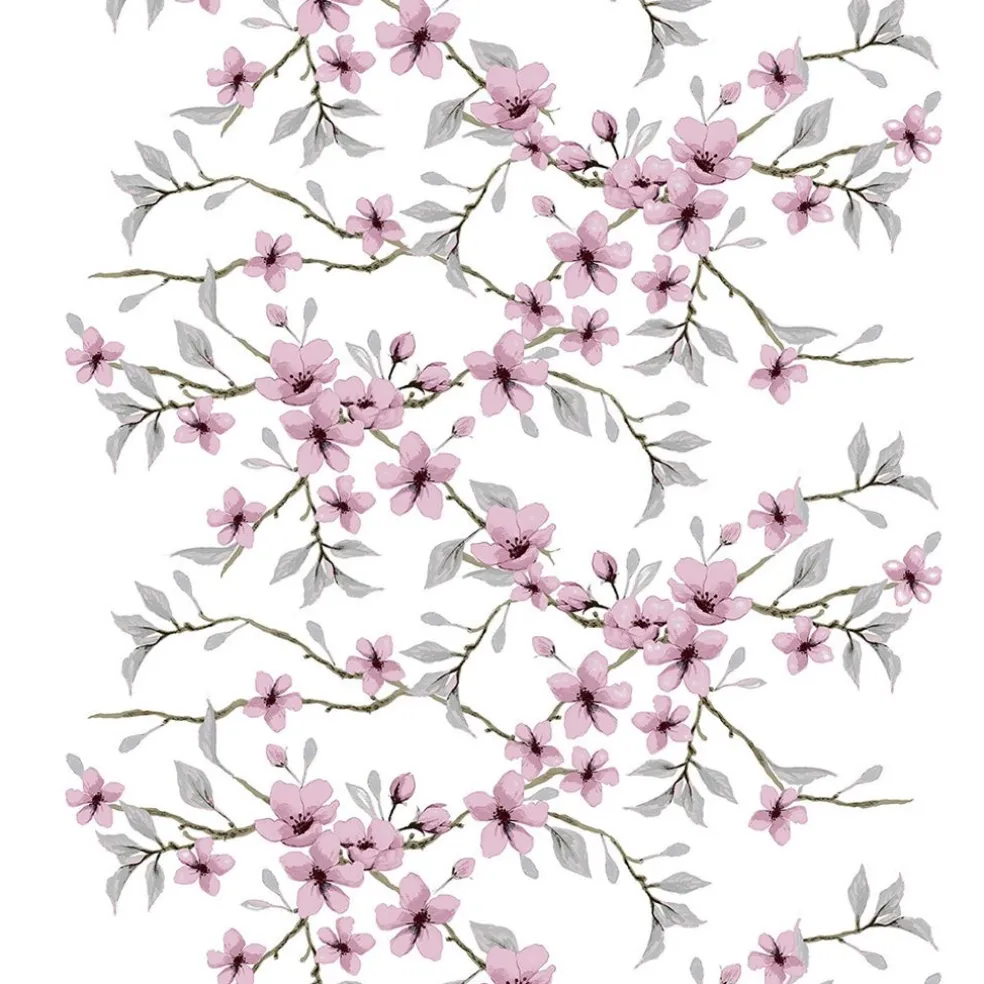 Fägring rosa tyg