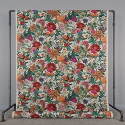 Flashy Floral tyg - Linnelook