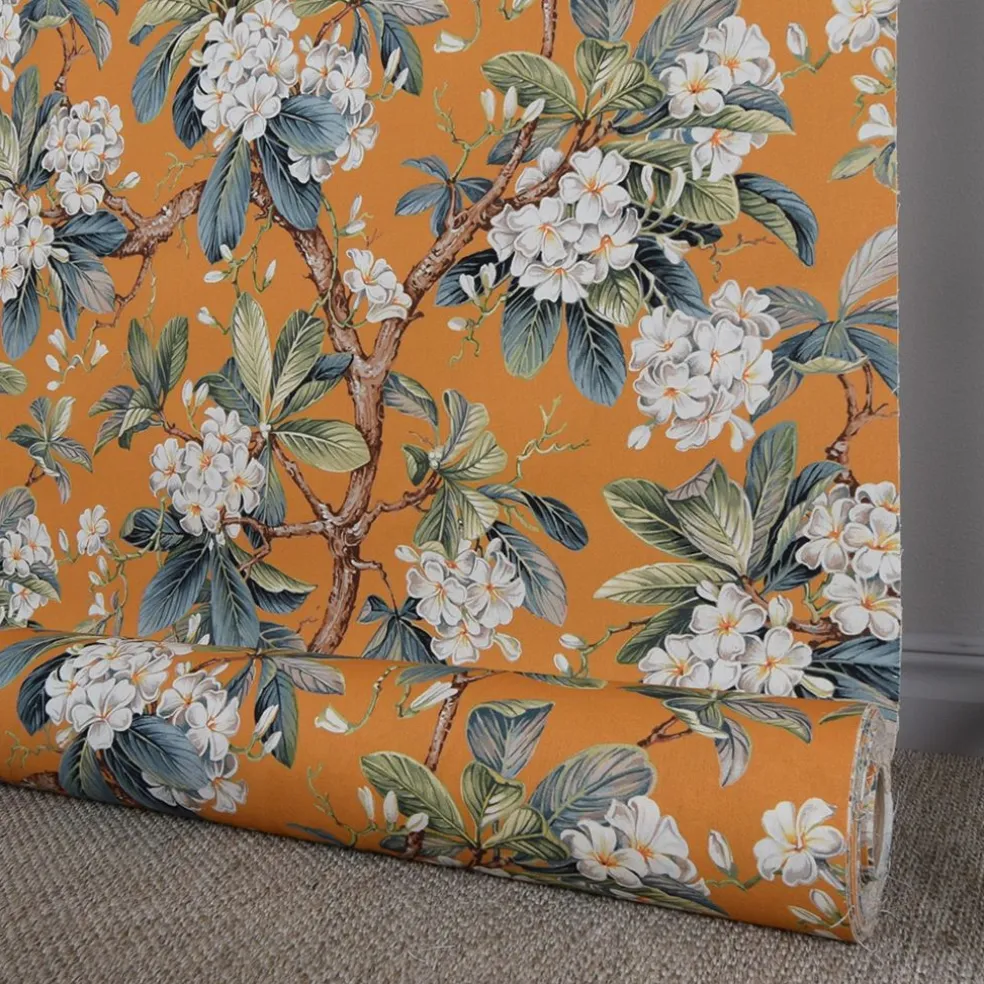 Floraison curry gardintyg