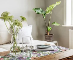 Flora löpare 35X140 - Ekelunds Linneväveri