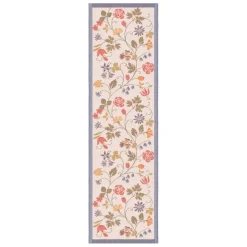 Flower löpare 35X120 - Ekelunds Linneväveri