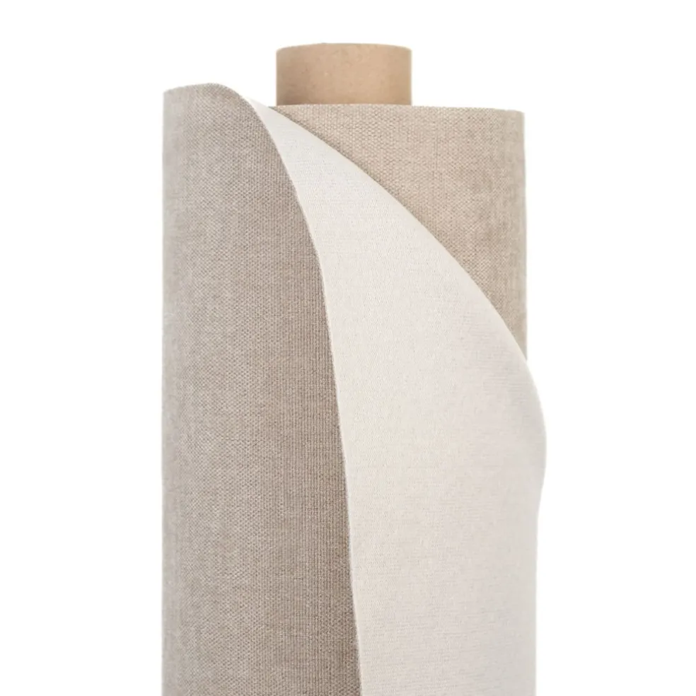 Flow sesame möbeltyg – Mjuk & slitstark chenille