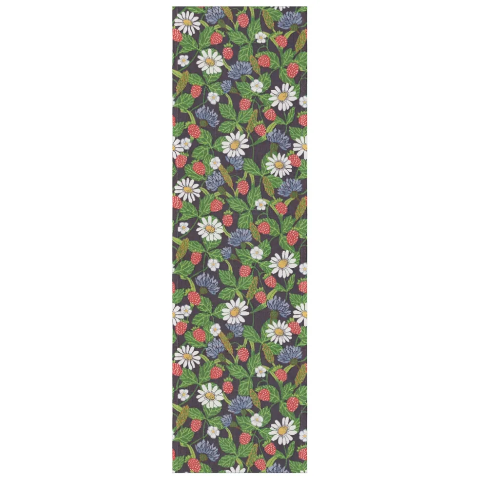 Fragaria löpare 35X120 - Ekelunds Linneväveri