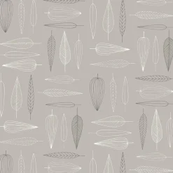 Frostblad beige bordsduk
