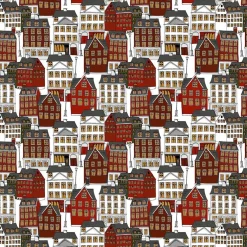 Gamlastan vinröd