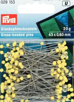 Glasnålar 20g