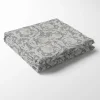 Grace beige bordsduk - Klassisk blommig Arts and Crafts design
