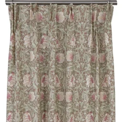 Grace brun gardiner - Klassisk blommig Arts and Crafts design