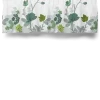 Grandiflora grön gardinkappa metervara