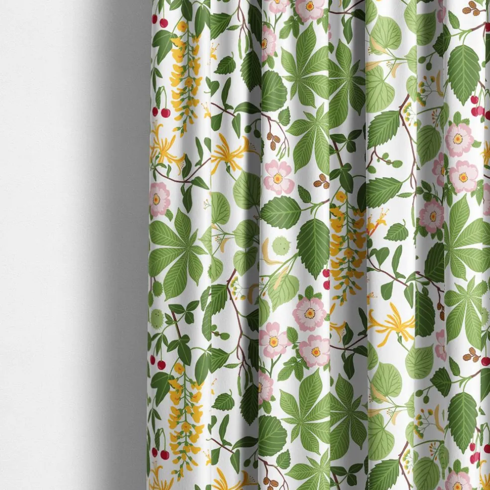 Haga multi blommiga gardiner