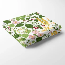 Haga multi blommig bordsduk