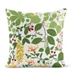 Haga multi blommigt kuddfodral