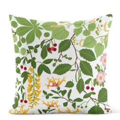 Haga multi blommigt kuddfodral