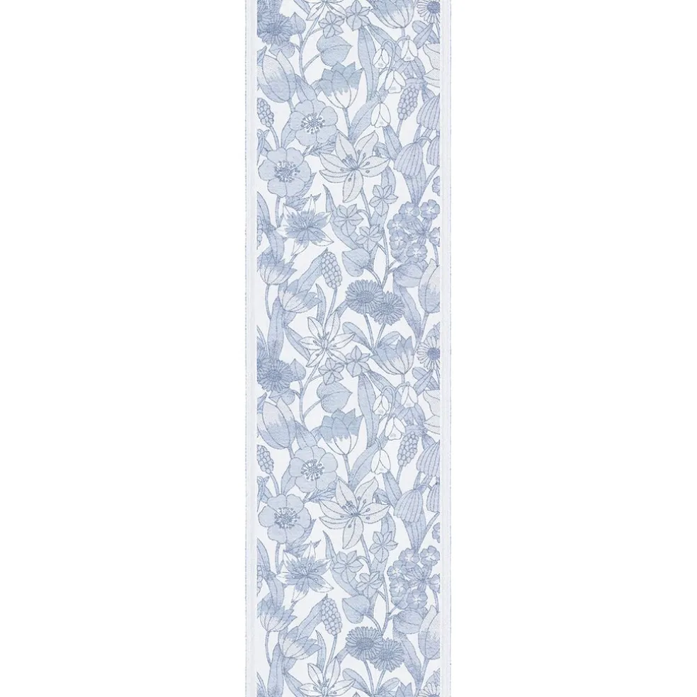 Havsblom löpare 35x120 - Ekelunds Linneväveri