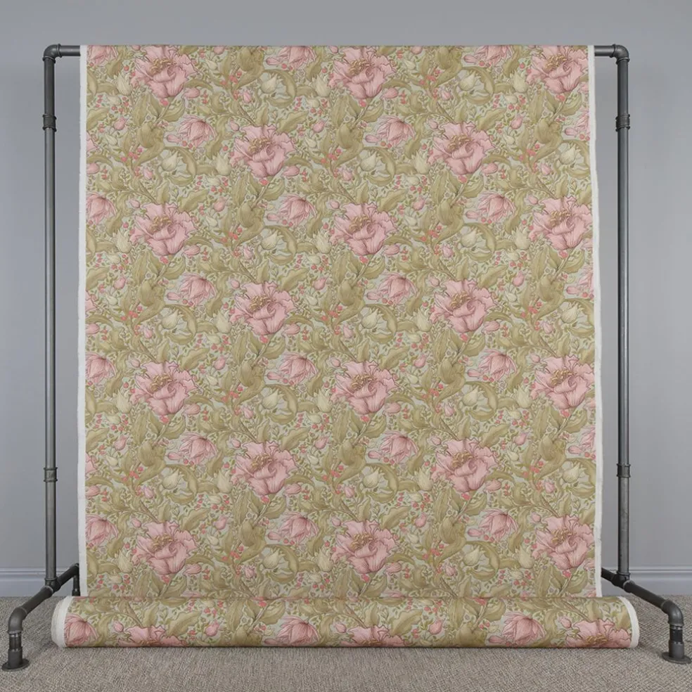Helmshore blush tyg