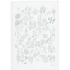 Herbarium kökshandduk 35X50 i halvlinne - Design av Stig Lindberg