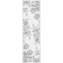 Herrgårdsros löpare 35x120 - Ekelunds Linneväveri
