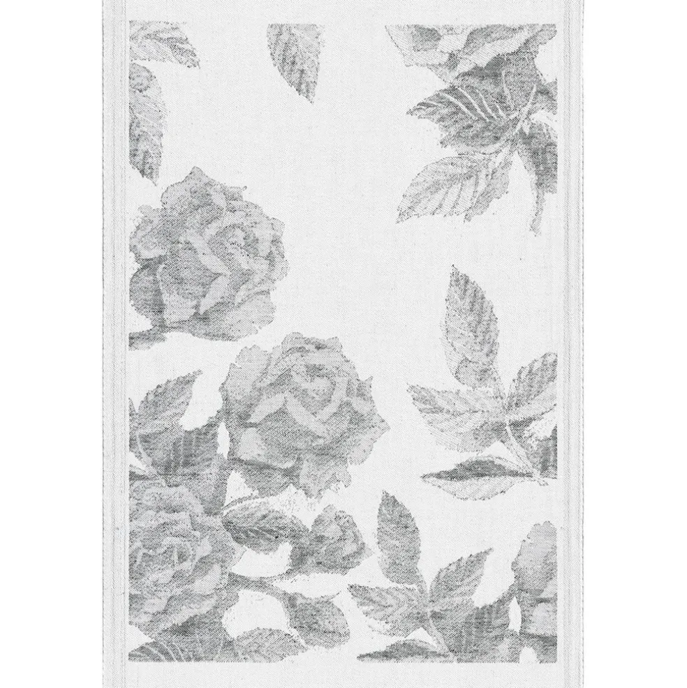 Herrgårdsros 35X50 kökshandduk - Ekelunds Linneväveri