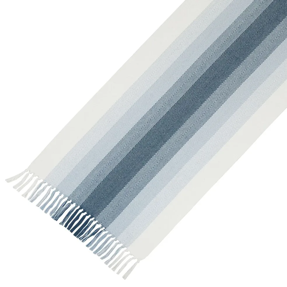 Hilma blå 35x120cm bordslöpare