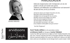 Himlajorden svart tyg