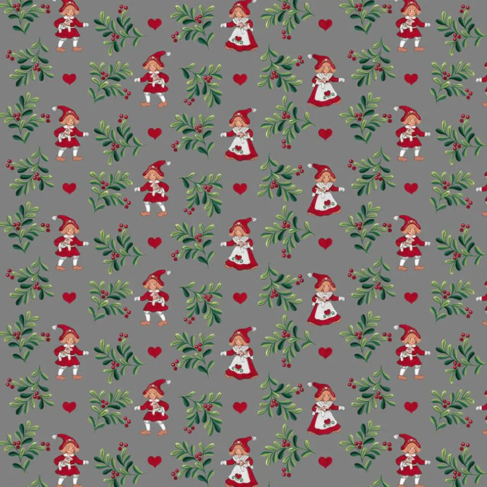 Hjärtans jul grå