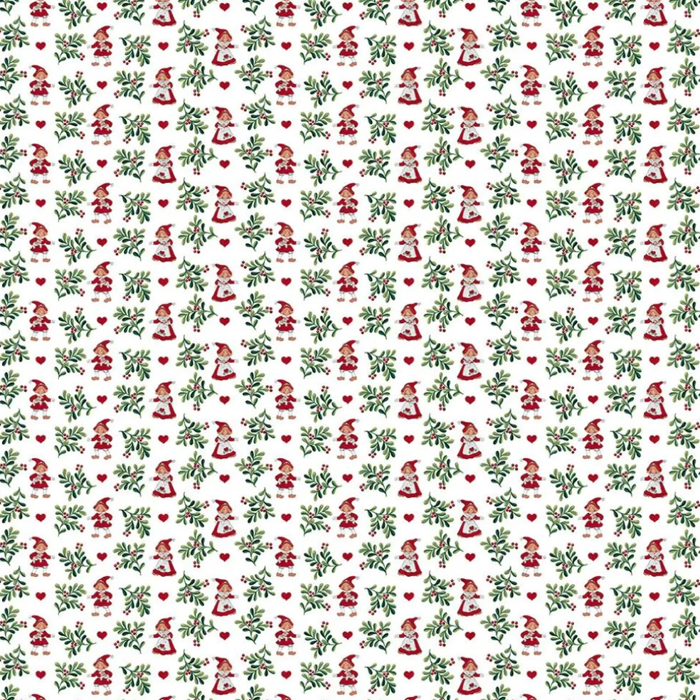 Hjärtans jul vit