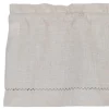 Hålsöm linne 35cm gardinkappa metervara
