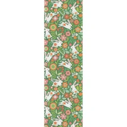 Hoppe hare löpare 35x120 - Ekelunds Linneväveri