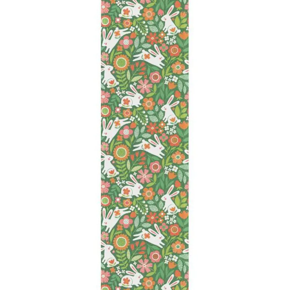 Hoppe hare löpare 35x120 - Ekelunds Linneväveri