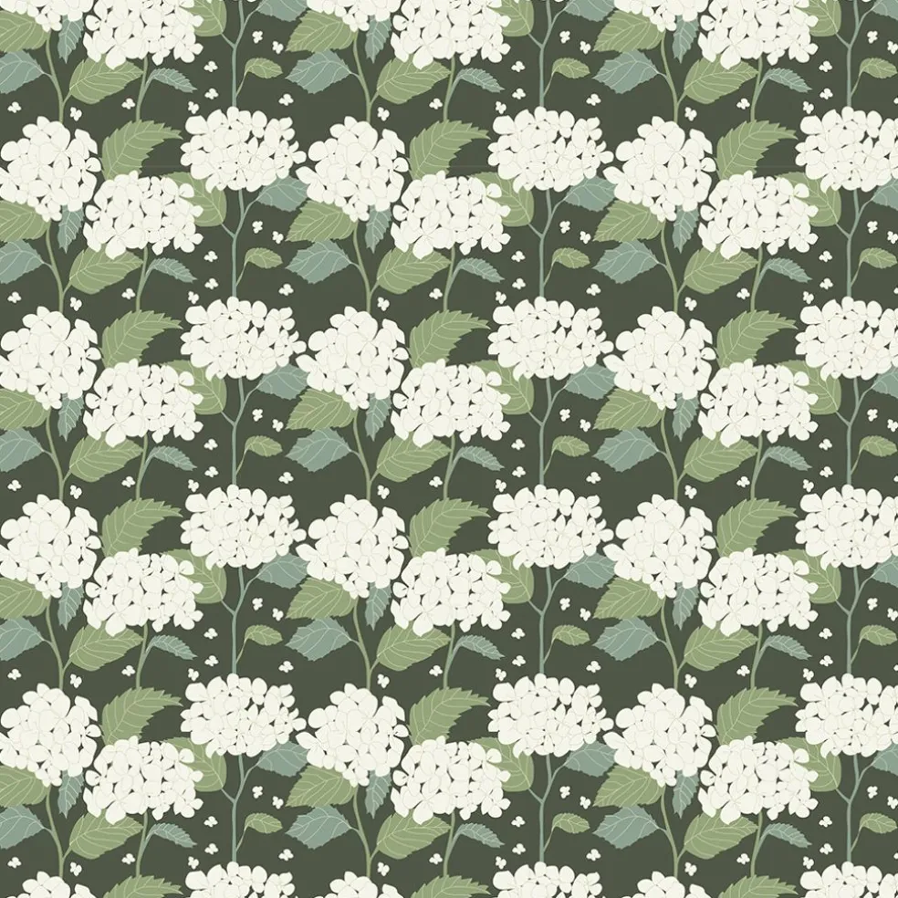 Hortensia grön bordsduk