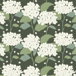 Hortensia grön bordsduk