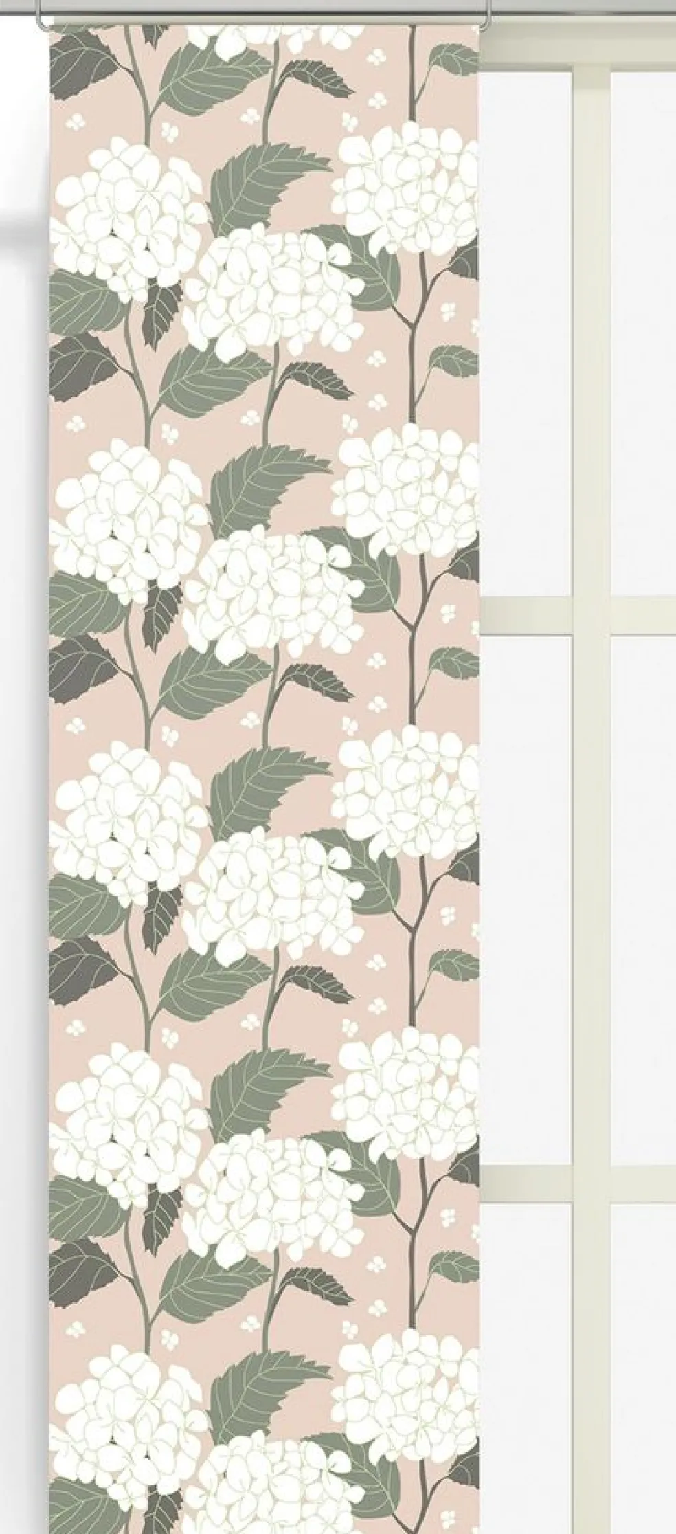 Hortensia rosa panelgardiner