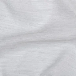 Hotellgardin Monterosso silver tyg metervara med tyngdband 300cm