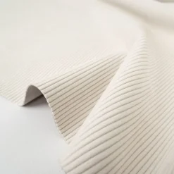 Huggy creme möbeltyg - Slitstark manchester