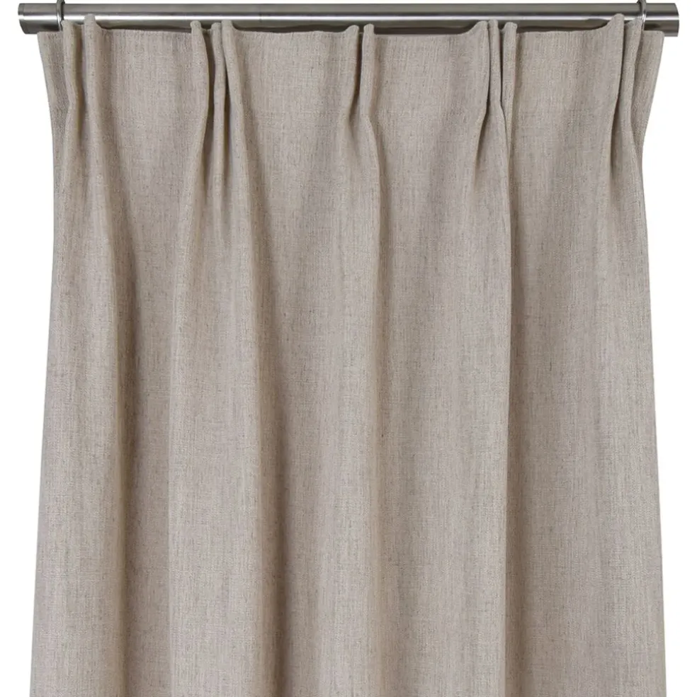 James linne gardiner – Modern linne-look med lyxigt fall