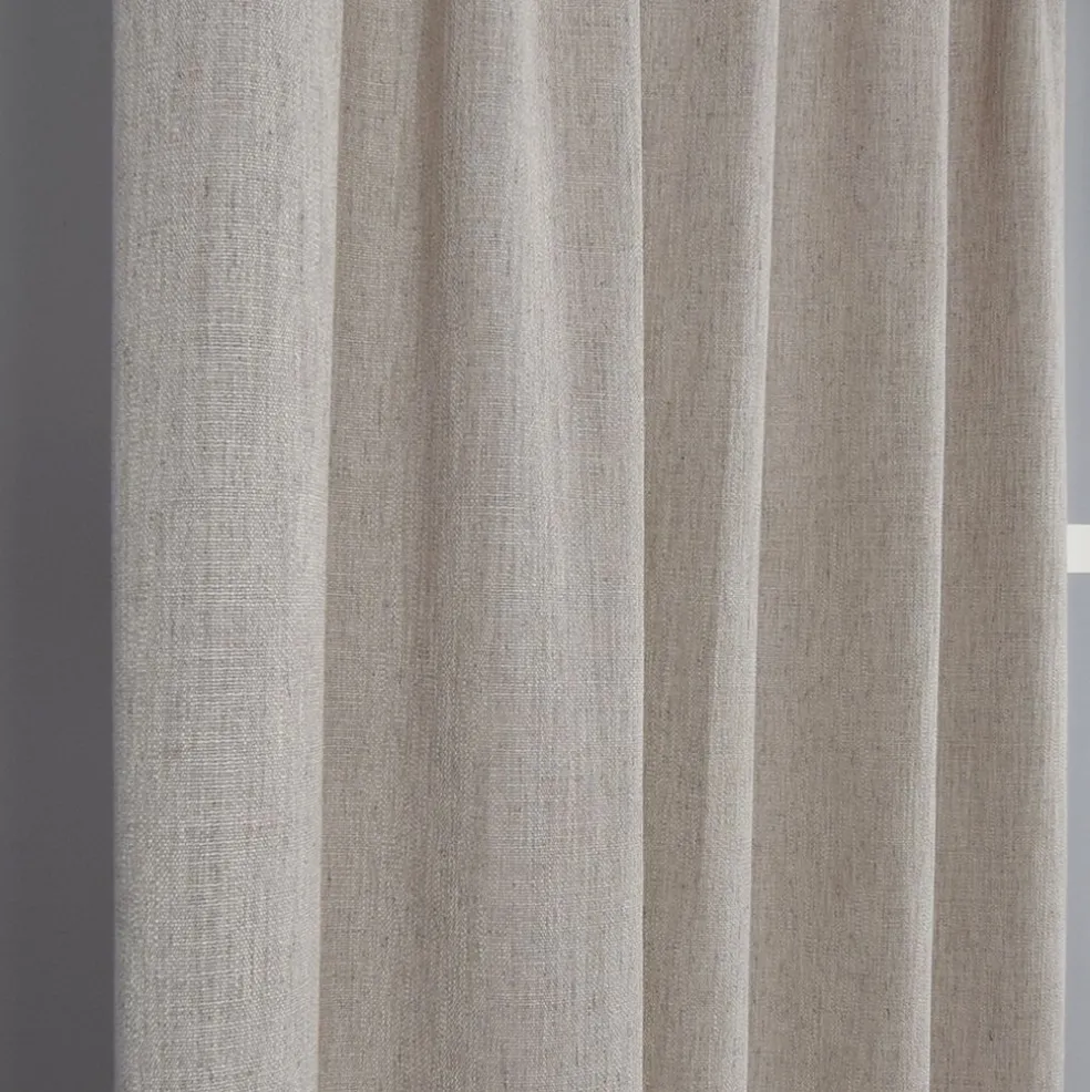 James linne gardiner – Modern linne-look med lyxigt fall