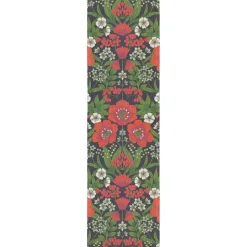 Julblommor löpare 35x120 - Ekelunds Linneväveri