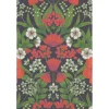 Julblommor 35X50 - Ekelunds Linneväveri