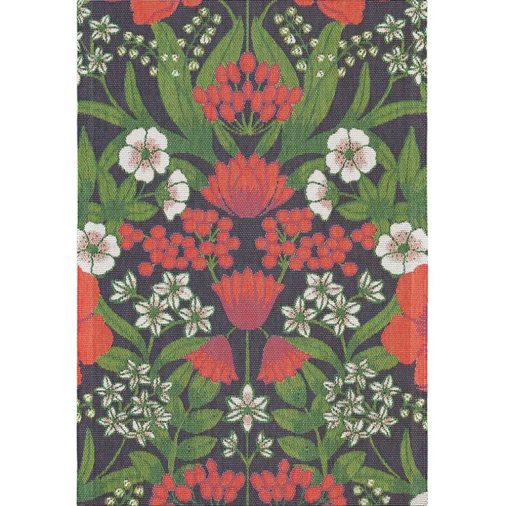 Julblommor 35X50 - Ekelunds Linneväveri