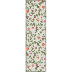 Julefröjd löpare 35x120 - Ekelunds Linneväveri