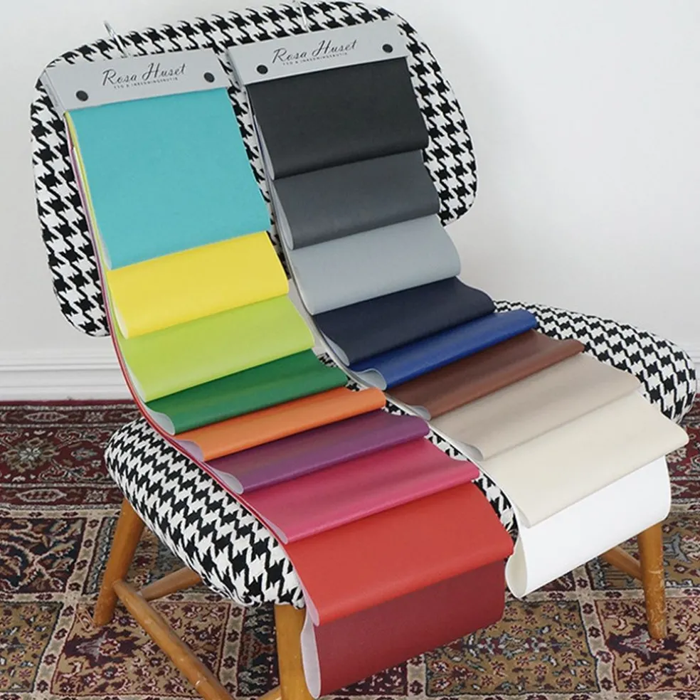 Karia mörkgrå fuskskinn