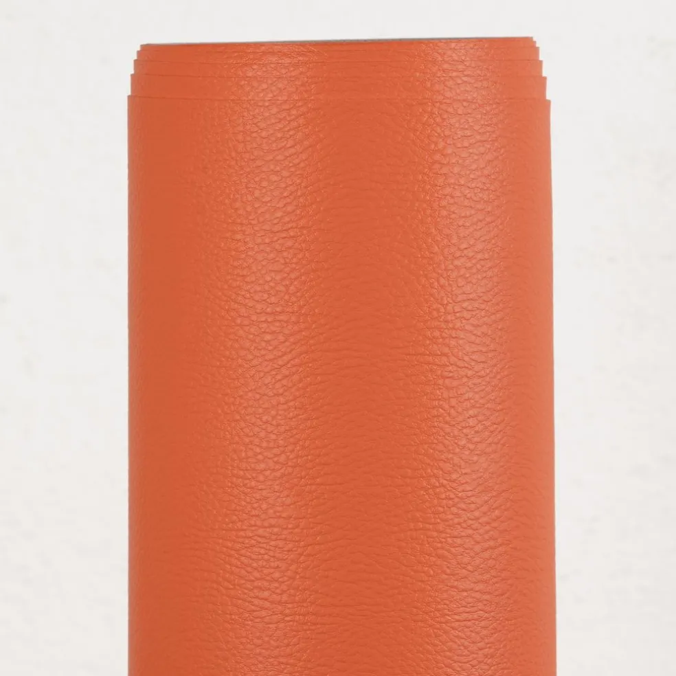 Karia orange fuskskinn