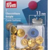 Klä-på-knapp 11 mm