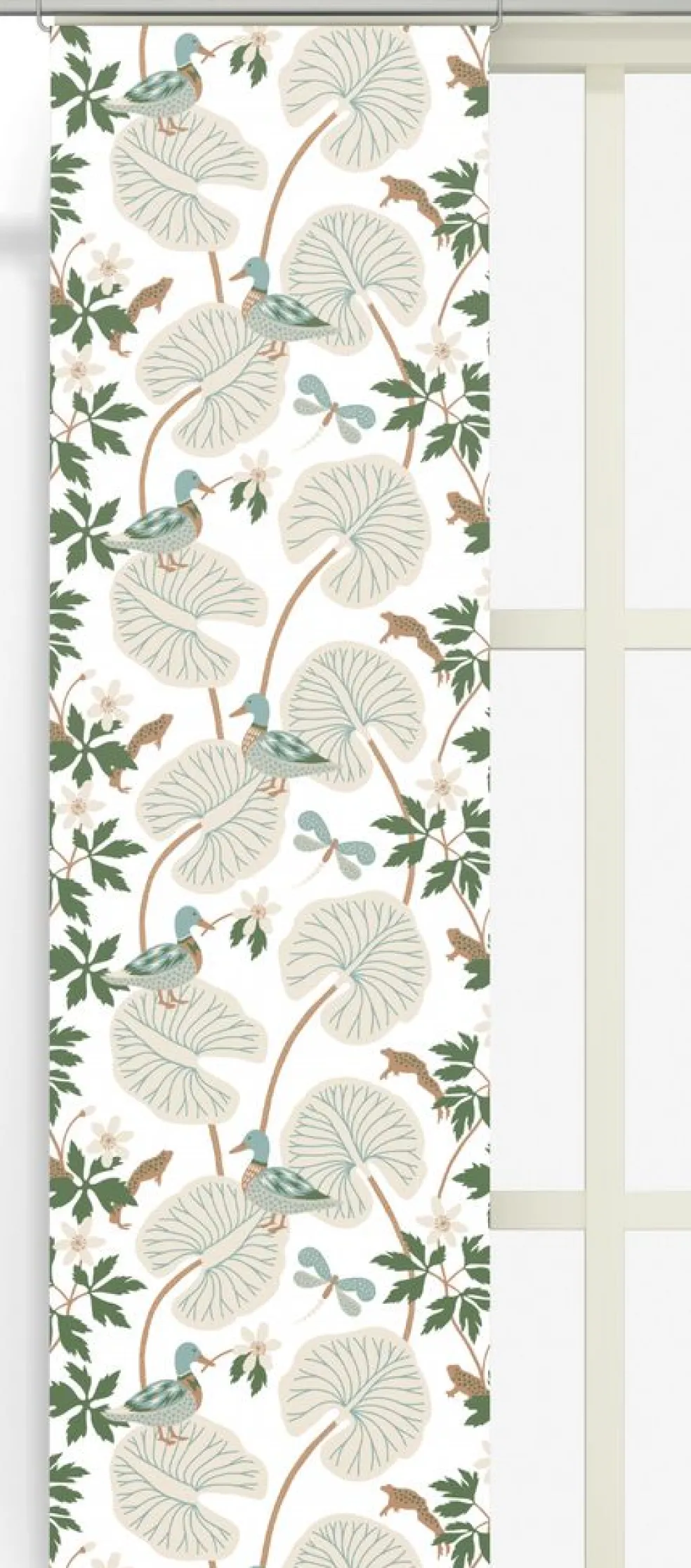 Kärrleken offwhite panelgardiner
