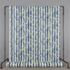 Lemon stripe tyg - ränder och citroner