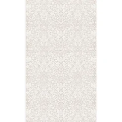 Lilja beige duk 150x250cm - Ekelunds Linneväveri