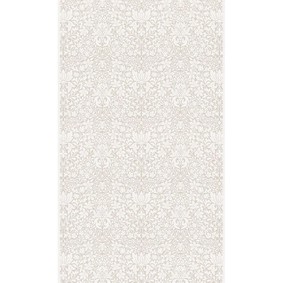 Lilja beige duk 150x250cm - Ekelunds Linneväveri