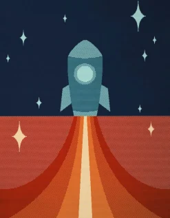 Little Rocket barnfilt