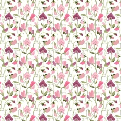 Luktärt rosa kuddfodral