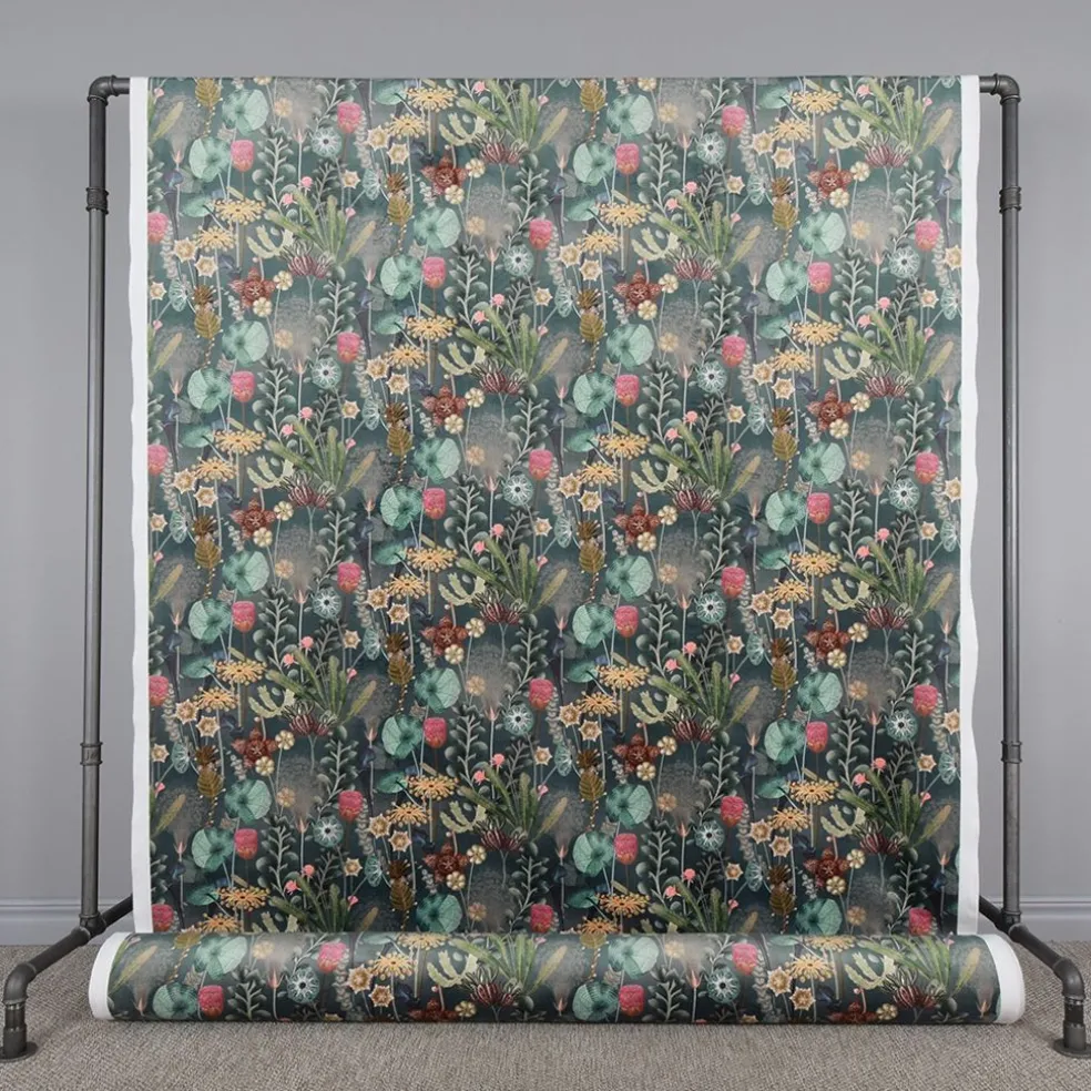 Lyx sammet Tropical Exotic Paradise
